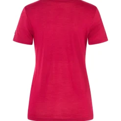 super.natural - Women's Wonder Wald Tee - Merinoshirt