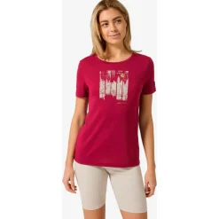 super.natural - Women's Wonder Wald Tee - Merinoshirt
