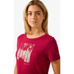 super.natural - Women's Wonder Wald Tee - Merinoshirt