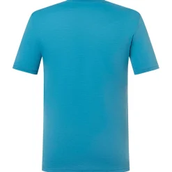 super.natural - Wood Crafti Tee - Merinoshirt