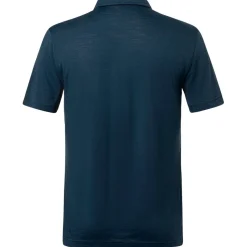 super.natural - Zip Polo - Merinoshirt