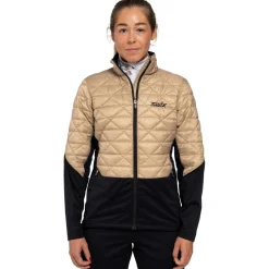 Swix - Women's Infinity Hybrid Insulated Jacket - Langlaufjacke