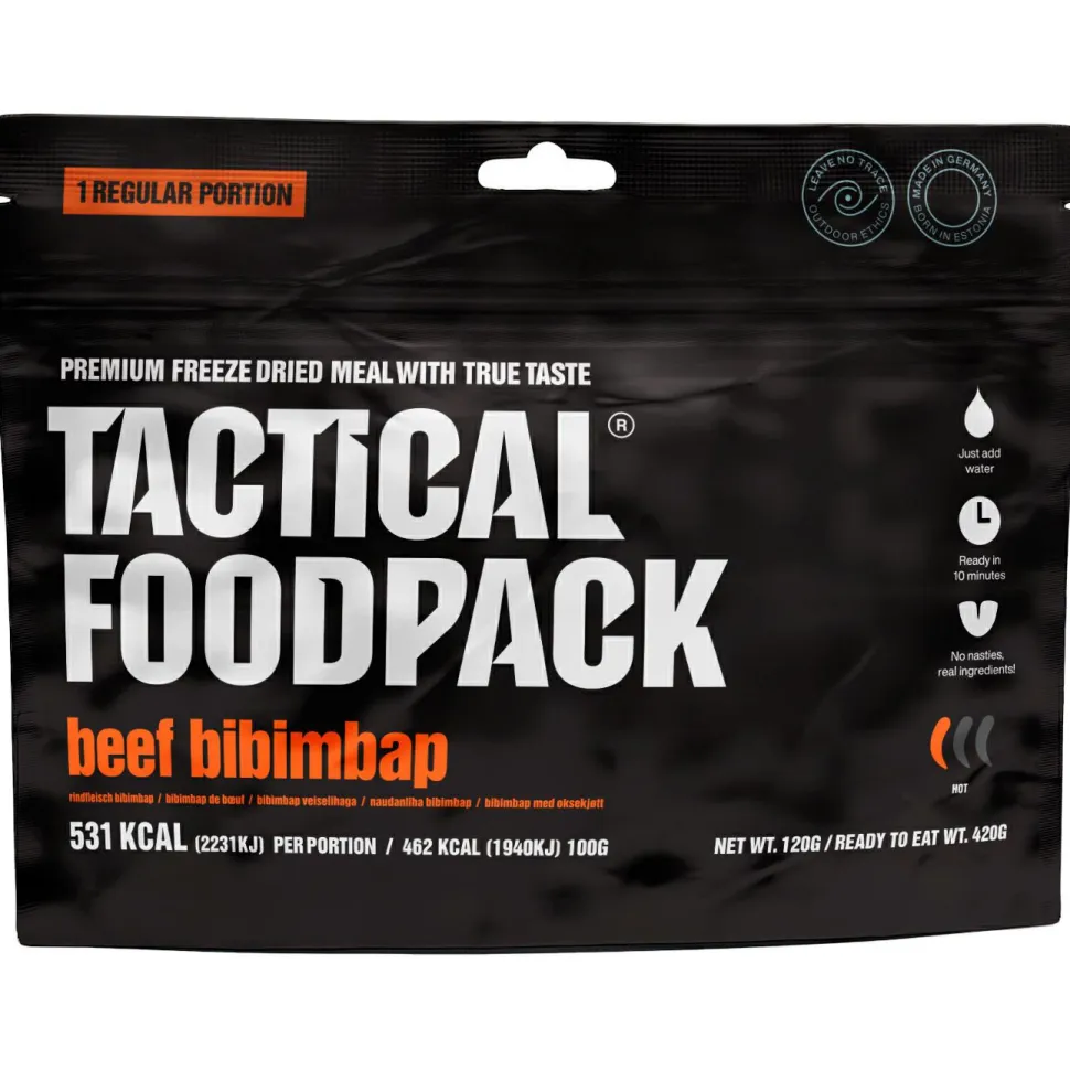 TACTICAL FOODPACK - Beef Bibimbap