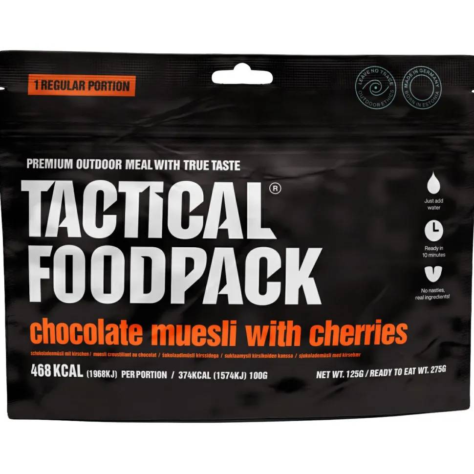 TACTICAL FOODPACK - Chocolate Muesli With Cherries