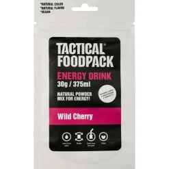 TACTICAL FOODPACK - Energy Drink Wild Cherry - Getränkepulver