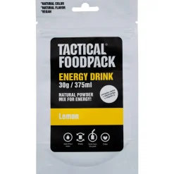 TACTICAL FOODPACK - Energy Drink Lemon - Getränkepulver