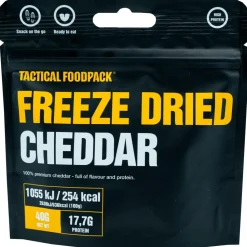 TACTICAL FOODPACK - Freeze-Dried Cheddar Snacks