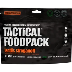 TACTICAL FOODPACK - Lentils Stroganoff
