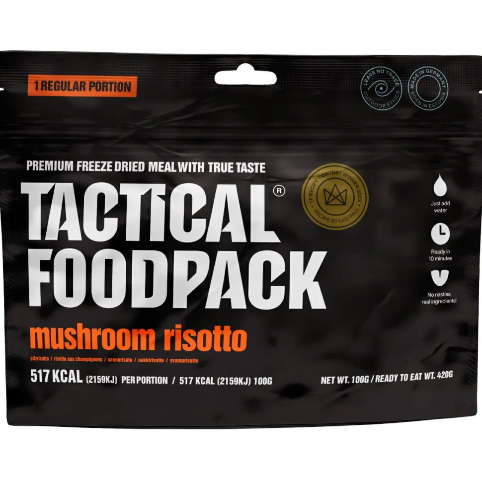 TACTICAL FOODPACK - Mushroom Risotto