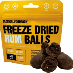 TACTICAL FOODPACK - Rum Balls