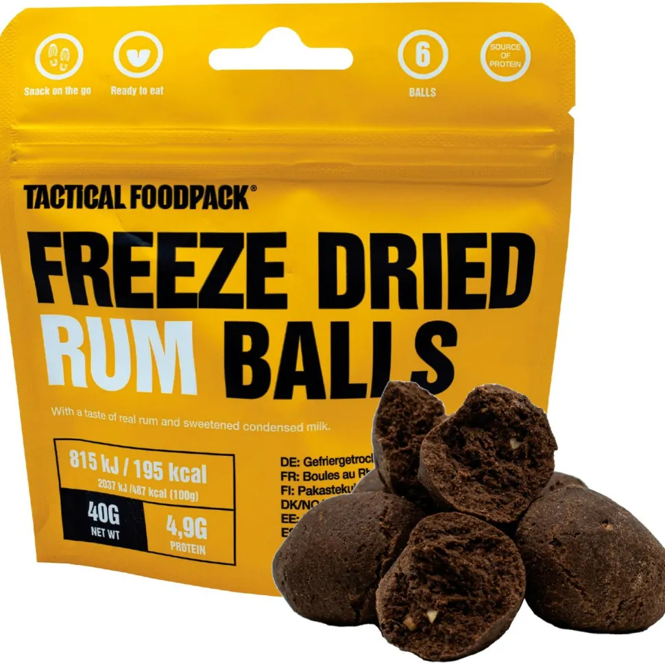 TACTICAL FOODPACK - Rum Balls