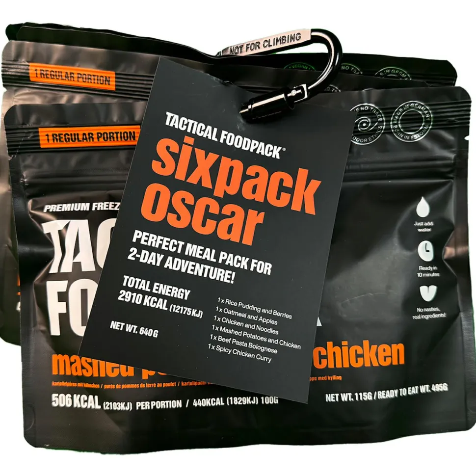 TACTICAL FOODPACK - Sixpack Oscar