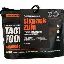 TACTICAL FOODPACK - Sixpack Zulu