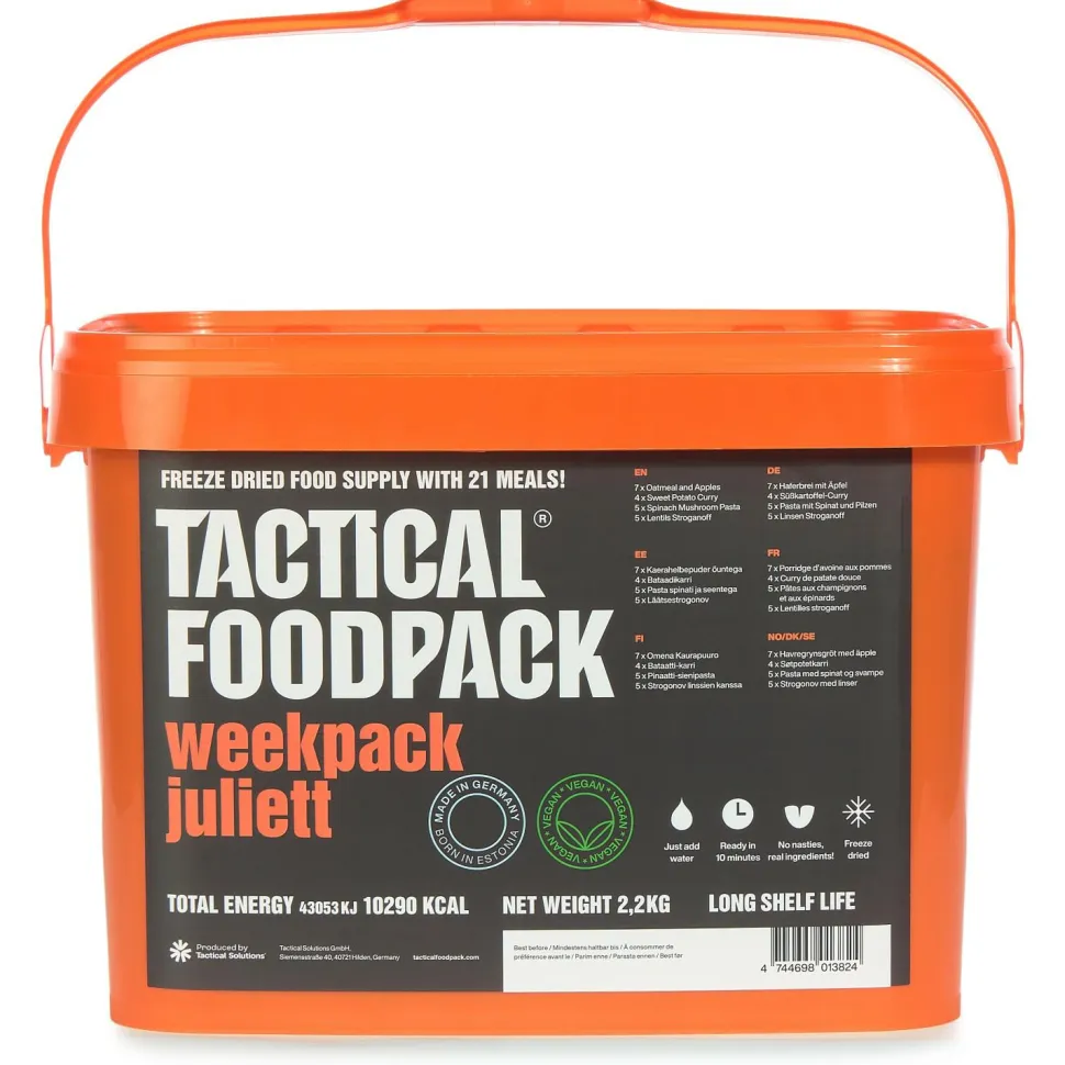 TACTICAL FOODPACK - Weekpack Juliett