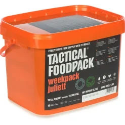 TACTICAL FOODPACK - Weekpack Juliett