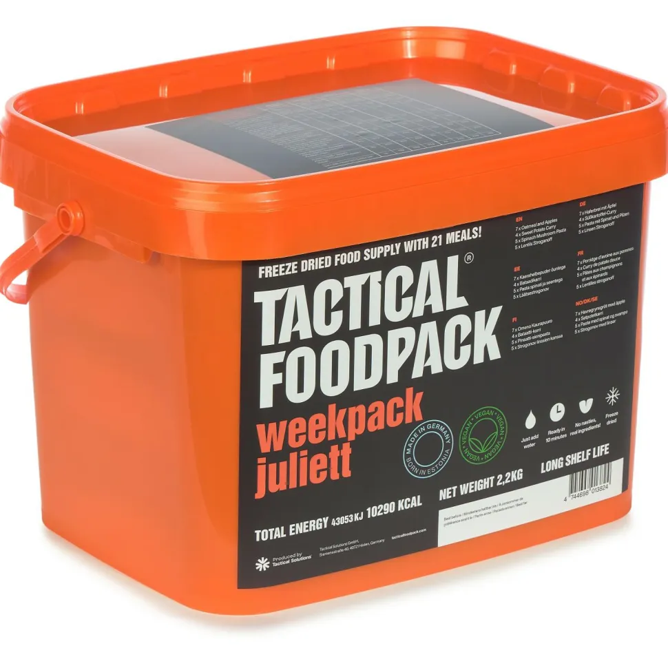 TACTICAL FOODPACK - Weekpack Juliett