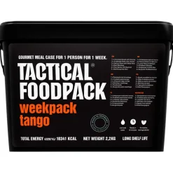 TACTICAL FOODPACK - Weekpack Tango