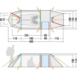 Tatonka - Alaska 2.235 PU - 2-Personen Zelt