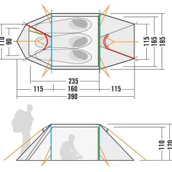 Tatonka - Arctis 3.235 PU - 3-Personen Zelt