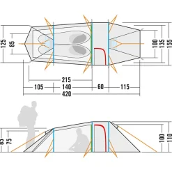 Tatonka - Grönland 2 - 2-Personen Zelt