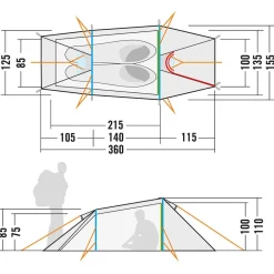 Tatonka - Narvik 2 - 2-Personen Zelt