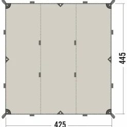 Tatonka - Tarp 1 TC - Tarp
