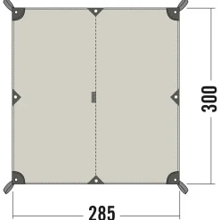 Tatonka - Tarp 2 TC - Tarp