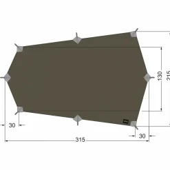 Tatonka - Tarp Wing 2 LT - Tarp