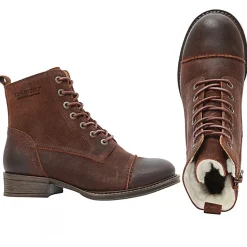 Ten Points - Women's Pandora Suede Boots - Winterschuhe