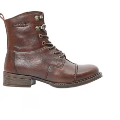 Ten Points - Women's Pandora Lace Boots Tanned Leather - Freizeitstiefel