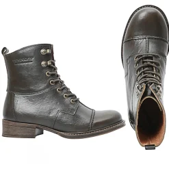 Ten Points - Women's Pandora Lace Boots Tanned Leather - Freizeitstiefel