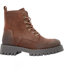 Ten Points - Women's Penny Lace Suede Boots - Freizeitstiefel