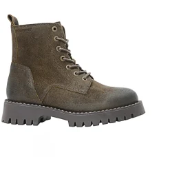 Ten Points - Women's Penny Lace Suede Boots - Freizeitstiefel