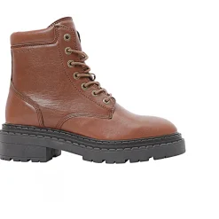 Ten Points - Women's Sonja Lace Boots Tanned Leather - Freizeitstiefel