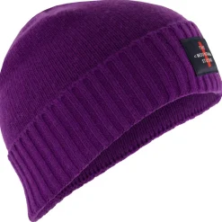 The Mountain Studio - Cashmere Mix Cross Logo Beanie - Mütze