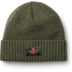 The Mountain Studio - Cashmere Mix Cross Logo Beanie - Mütze