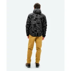 The Mountain Studio - Reversible Light Hood Jacket - Daunenjacke