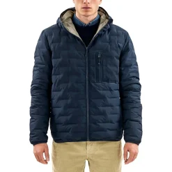The Mountain Studio - Reversible Light Hood Jacket - Daunenjacke