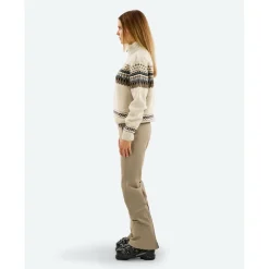 The Mountain Studio - Women's Ski Lambswool Sweater - Merinopullover