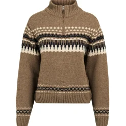 The Mountain Studio - Women's Ski Lambswool Sweater - Merinopullover