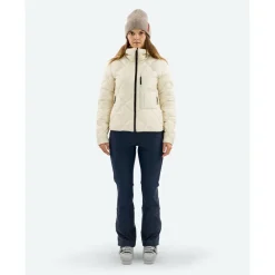 The Mountain Studio - Women's Ultralight Down Hood Jacket - Daunenjacke