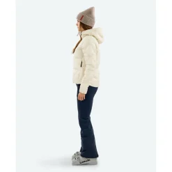 The Mountain Studio - Women's Ultralight Down Hood Jacket - Daunenjacke