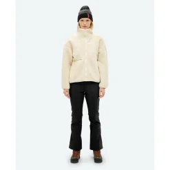 The Mountain Studio - Women's Soft Wool Pile Jacket - Fleecejacke