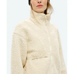 The Mountain Studio - Women's Soft Wool Pile Jacket - Fleecejacke