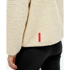 The Mountain Studio - Women's Soft Wool Pile Jacket - Fleecejacke