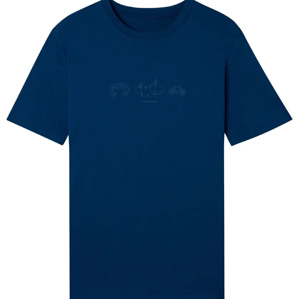 Thermowave - Merino Life Short Sleeve Shirt Print - Merinoshirt
