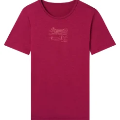 Thermowave - Women's Merino Life Short Sleeve Shirt Print - Merinoshirt