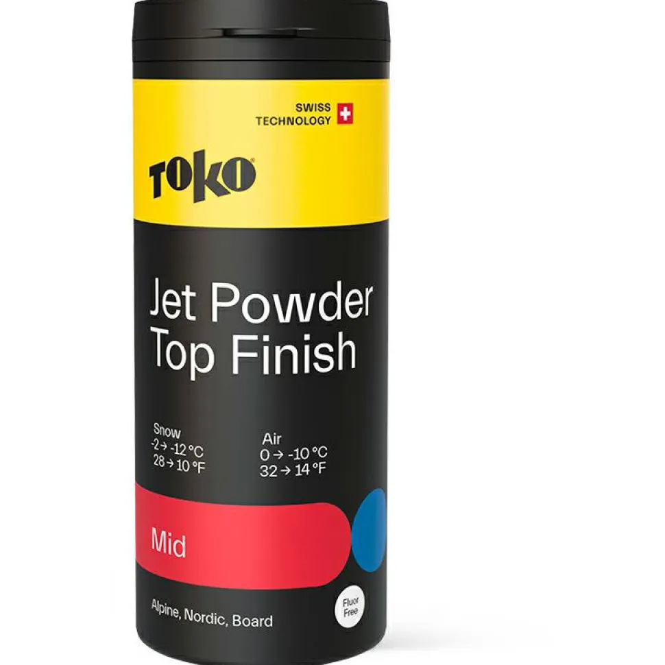 Toko - Jet Powder Top Finish Mid - Heißwachs