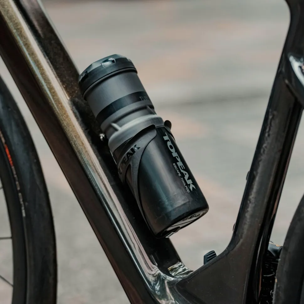 Topeak - Escape Pod+ with Tube Cube - Fahrradtasche