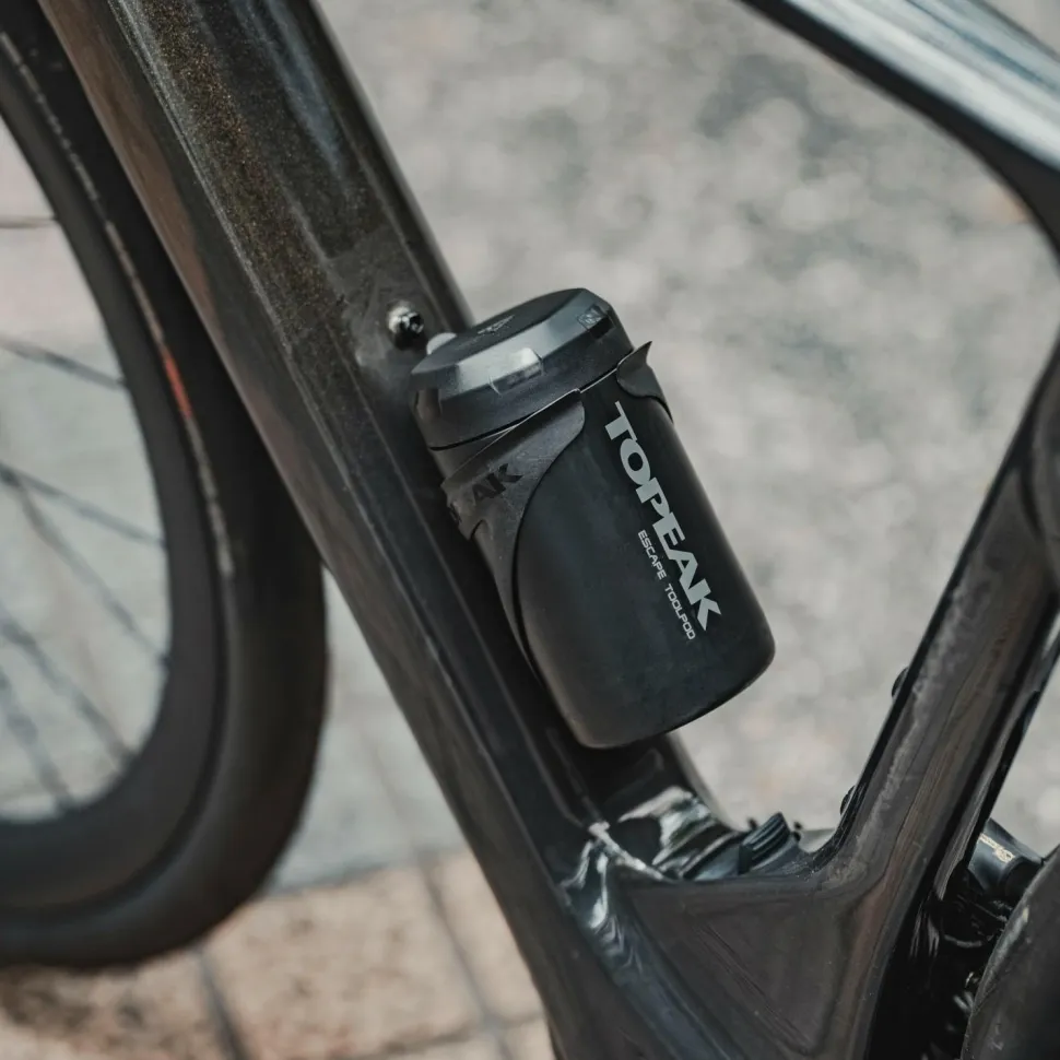 Topeak - Escape Pod+ with Tube Cube - Fahrradtasche